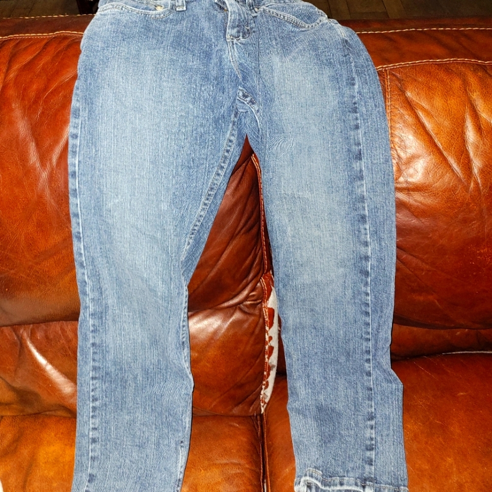 Boys size 12 Lee jeans